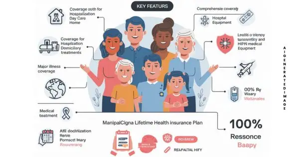 Benefits of ManipalCigna Lifetime Health Insurance Plan