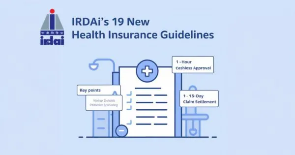 IRDAI 19 New Guidelines for Health Insurance Companies in India 2024