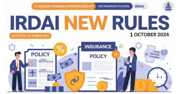 IRDAI New Circular 11 Key Changes in Life Insurance Policies Effective from October 1, 2024