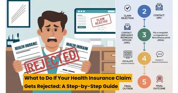 What to do If your Health Insurance Claim is Rejected A step-by-step guide