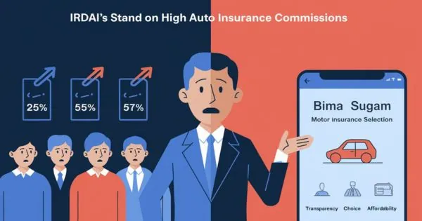 IRDAI Concerns Over High Auto Cover Commissions and the Future of Motor Insurance in India