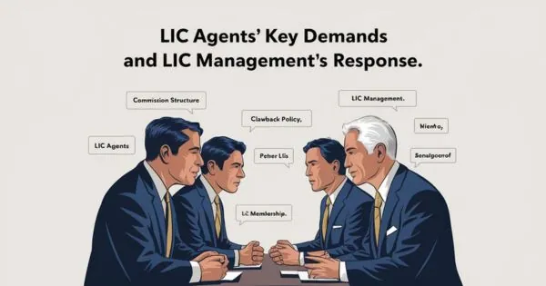 The Key Demands of LIC Agents and the Responses from LIC Management