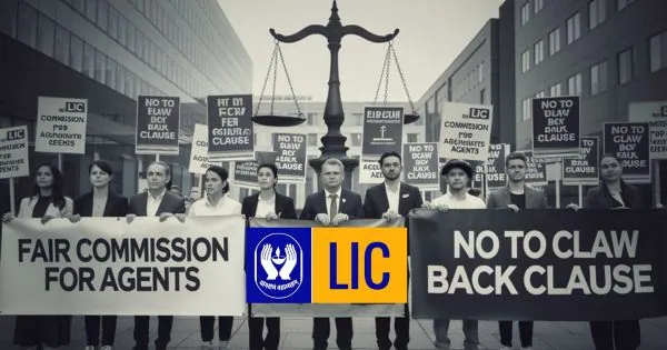 The Protest of LIC Agents Against Restructuring of Commission and ClawBack Clause