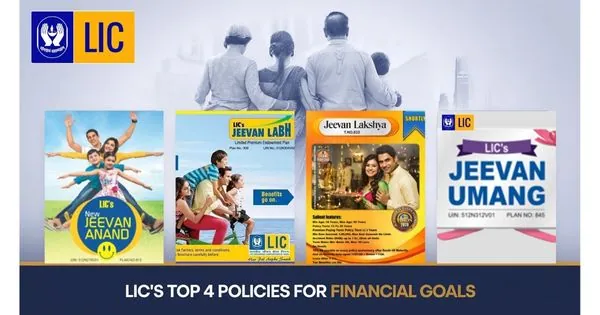 Top 4 LIC Plans in India for 2024 Best LIC Policy Options for Your Financial Goals