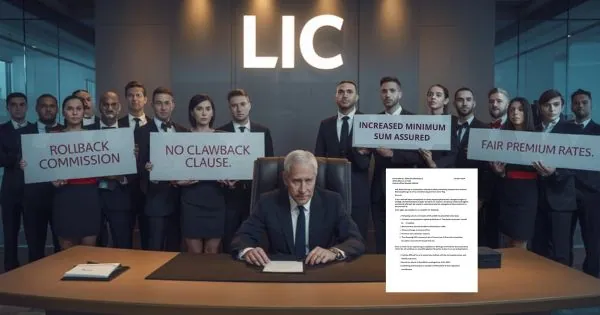 Why Did LIAFI Write a Letter to LIC Chairman Again