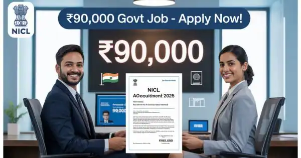 national insurance NICL Recruitment 2025 AO vacancy apply online
