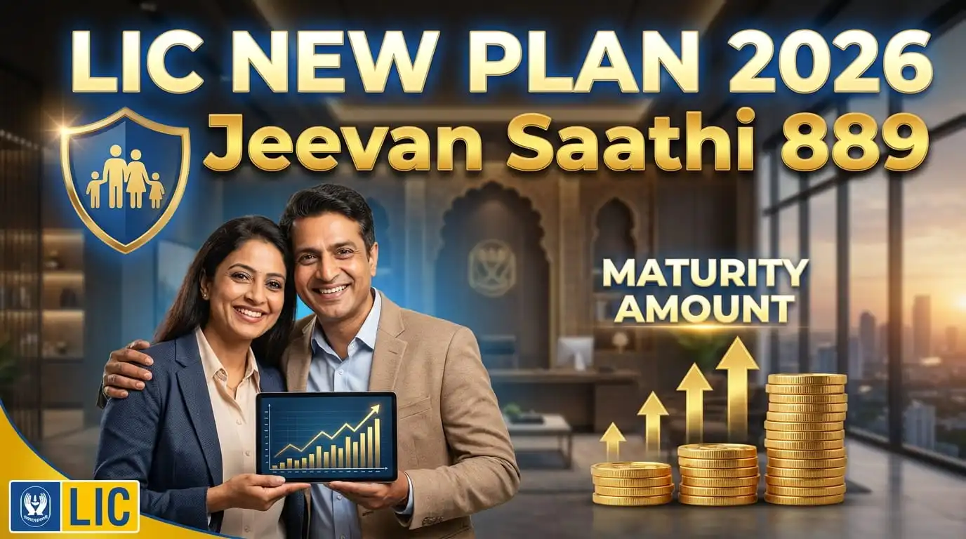 LIC Jeevan Saathi Plan 889 details