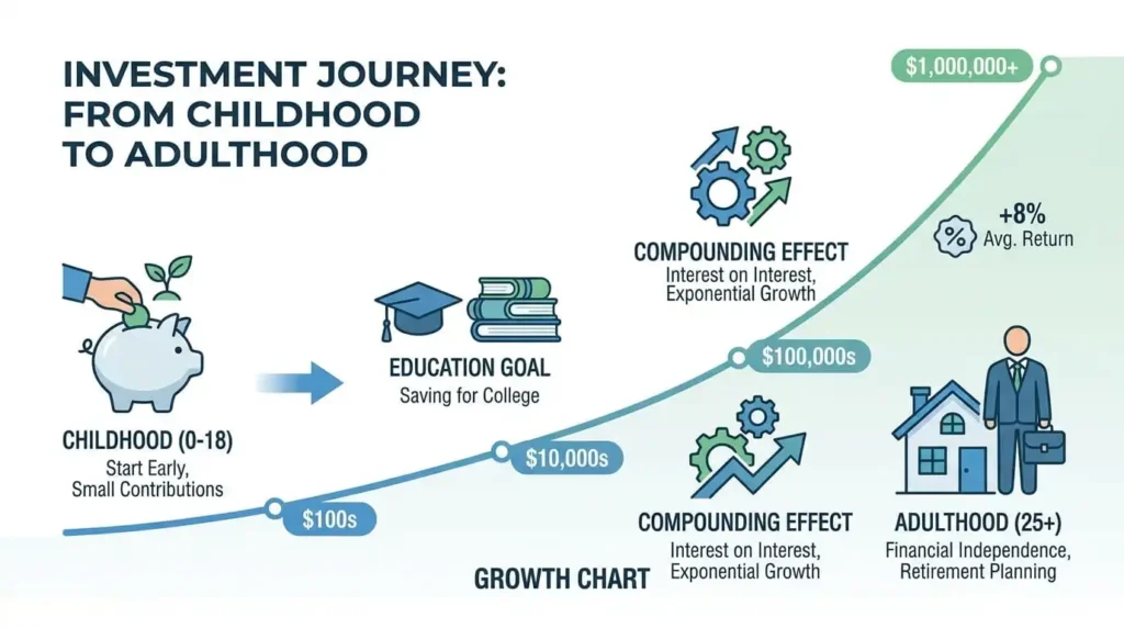 How SBI Children’s Fund works with long term compounding
